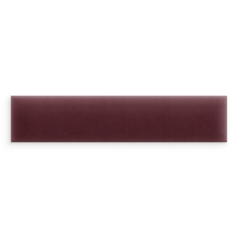 Panel Tapicerowany Magic Velvet Bordowy