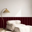 Panel Tapicerowany Magic Velvet Bordowy