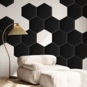 Panel Tapicerowany Magic Velvet Czarny