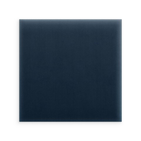 Panel Tapicerowany Magic Velvet Granatowy