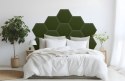 Panel Tapicerowany Magic Velvet Khaki