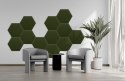 Panel Tapicerowany Magic Velvet Khaki