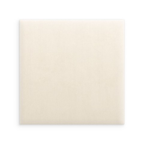 Panel Tapicerowany Magic Velvet Kremowy