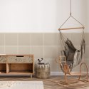 Panel Tapicerowany Magic Velvet Kremowy