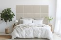 Panel Tapicerowany Magic Velvet Kremowy