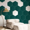 Panel Tapicerowany Magic Velvet Turkusowy