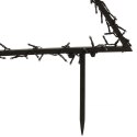 Choinka LED Zewnętrzna VILDE 75 cm 175 LED Metal IP44 z Kotwami