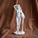 Afrodyta – rzeźba z żywicy 19,5  cm, ozdoba do domu i biura, figurka Wenus, dekoracja.