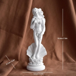 Afrodyta – rzeźba z żywicy 19,5  cm, ozdoba do domu i biura, figurka Wenus, dekoracja.