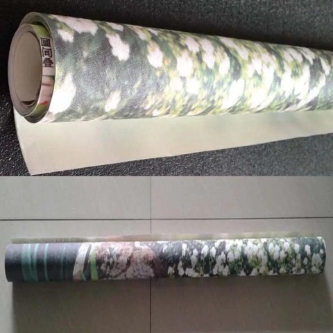 Fototapeta 3D abstrakcyjne geometryczne bryły przestrzenne – winyl gładki wodoodporny.