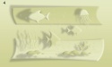 Fototapeta 3D dla dzieci Podmorski Świat, Miękkie Rybki Pastelowe, Mural do Przedszkola i Pokoju Dziecka, Personalizowana