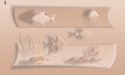 Fototapeta 3D dla dzieci Podmorski Świat, Miękkie Rybki Pastelowe, Mural do Przedszkola i Pokoju Dziecka, Personalizowana